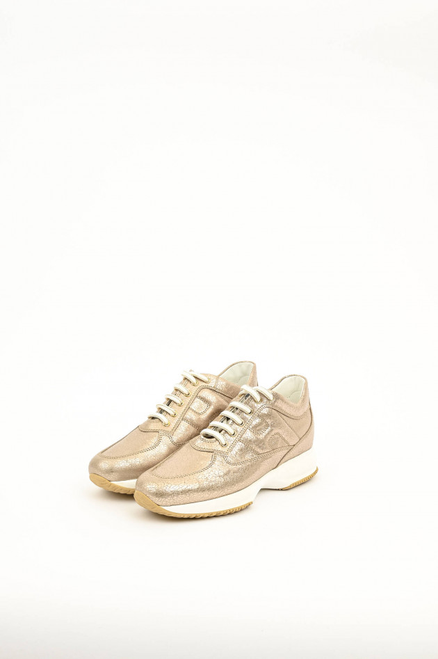 Hogan Sneaker INTERACTIVE GOLD