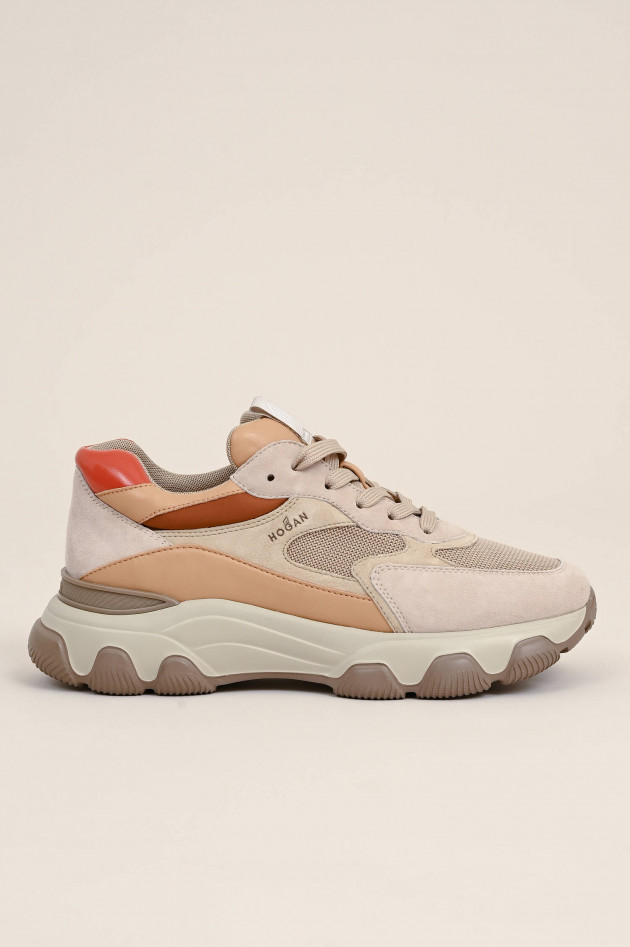 Hogan Sneaker HYPERACTIVE FORATURE in Beige