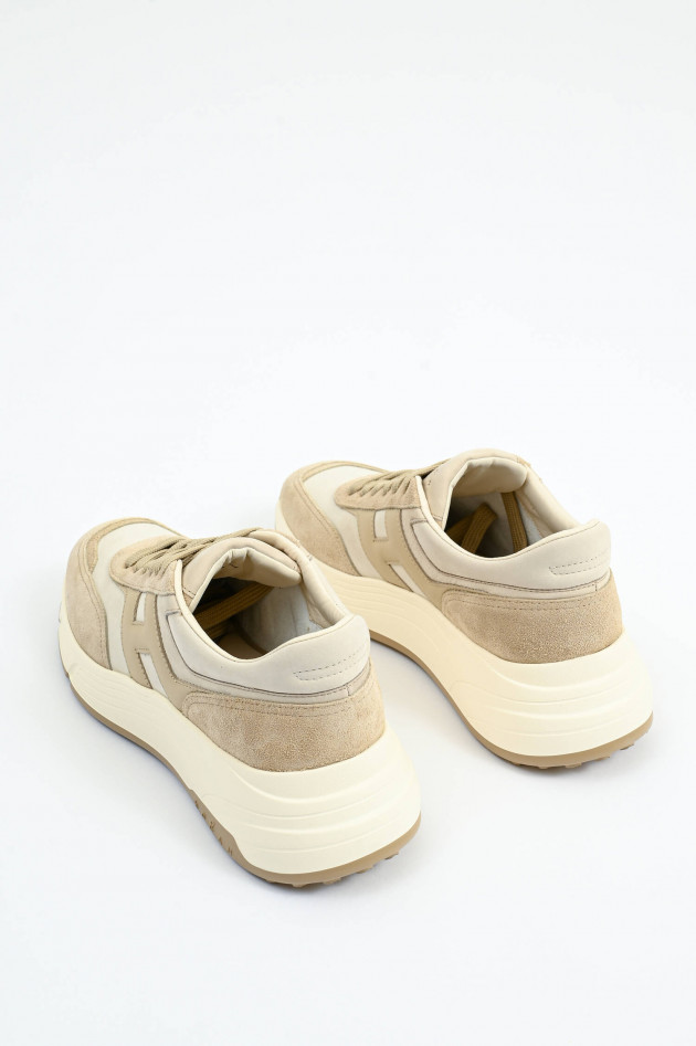 Hogan Sneaker ALLACCIATO in Beige/Creme
