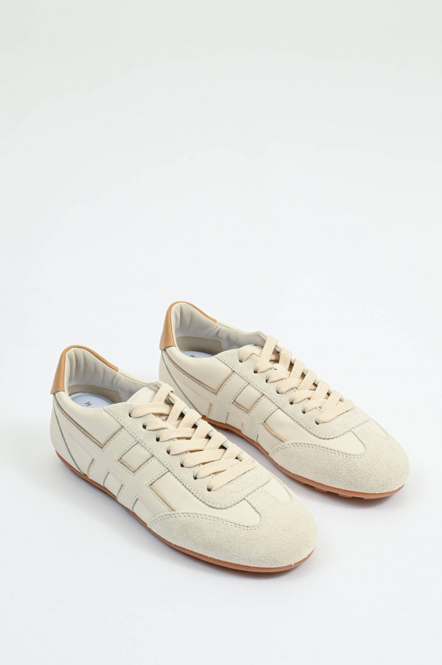 Hogan Sneaker LACE UP in Creme