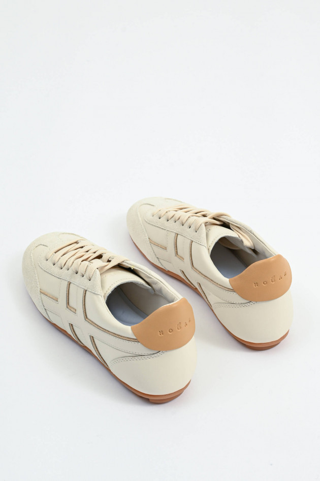 Hogan Sneaker LACE UP in Creme