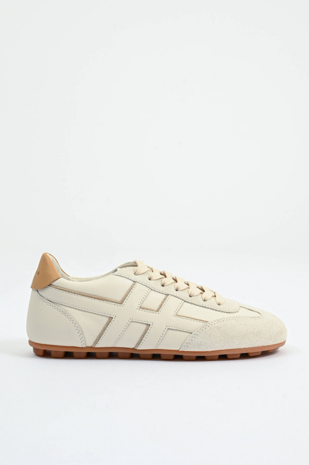 Hogan Sneaker LACE UP in Creme