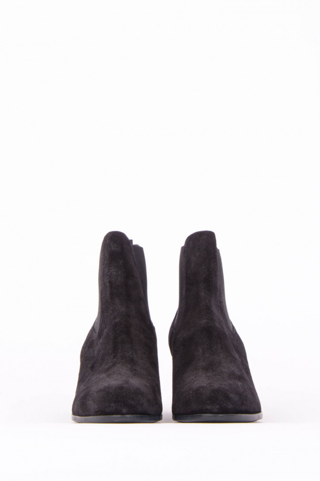 Hogan Klassische Chelsea Boots in Schwarz