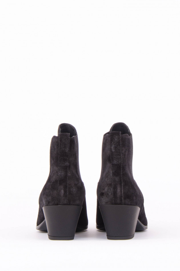 Hogan Klassische Chelsea Boots in Schwarz