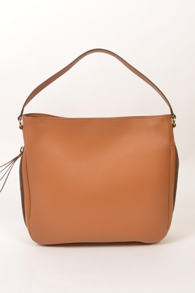 Hogan Shopper HOBO BAG in Cognac