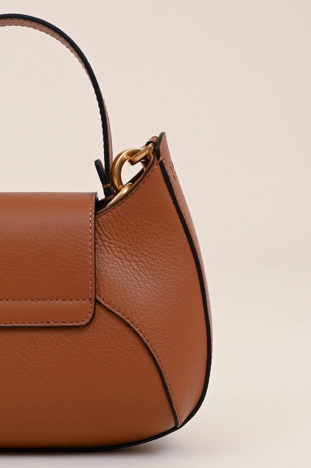 Hogan Tasche Hobo MINI in Cognac