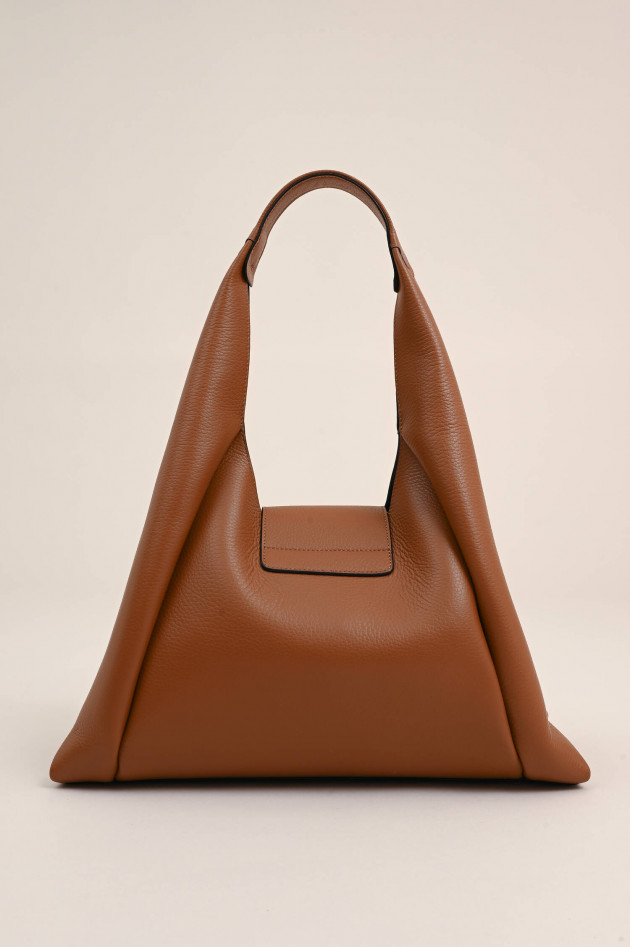 Hogan Tasche HOBO MEDIUM HOGAN H-BAG in Cognac