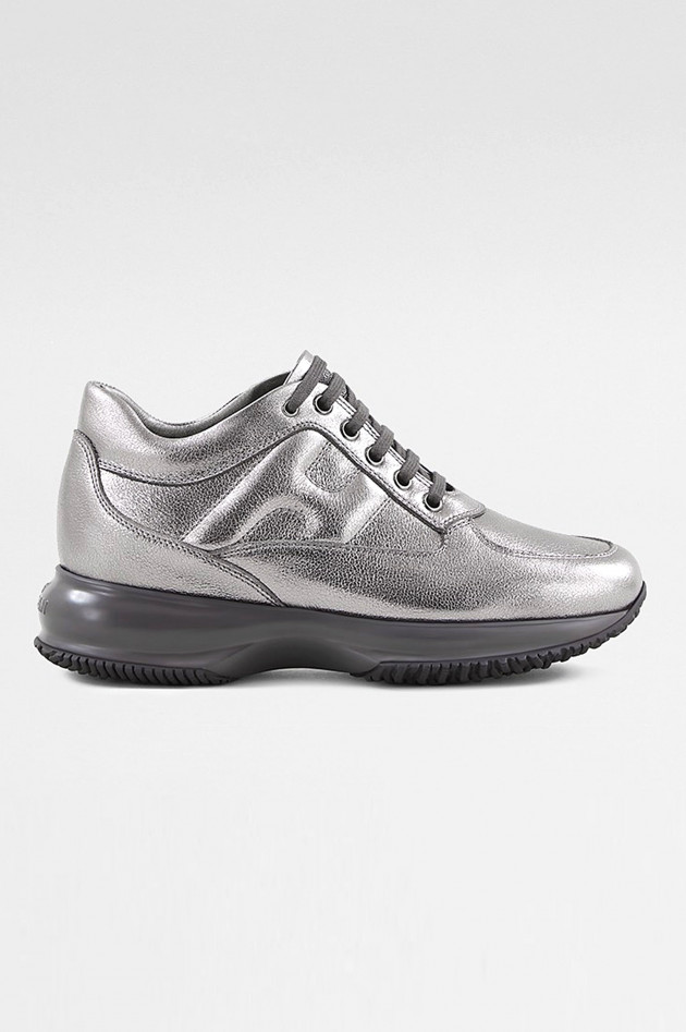 Hogan Sneakers INTERACTIVE in Silber metallic