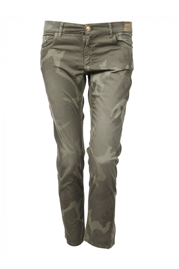 Monocrom Hose Camouflage in Oliv