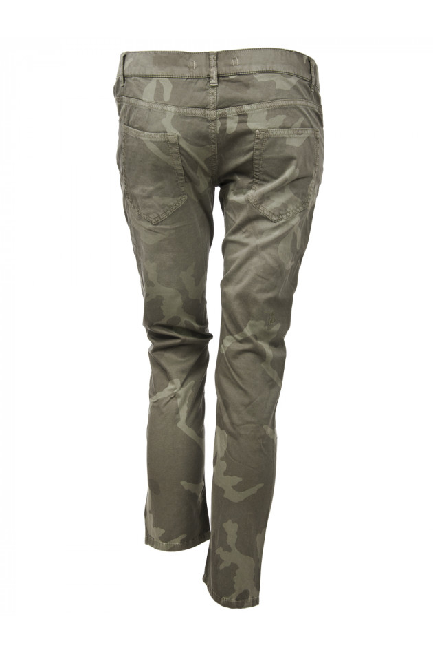 Monocrom Hose Camouflage in Oliv