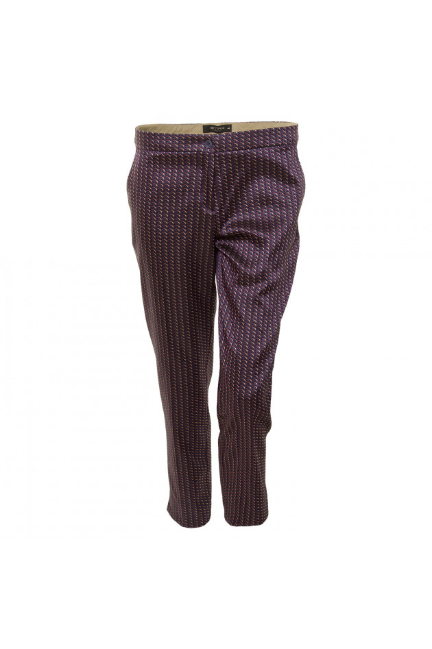 Etro Hose gemustert