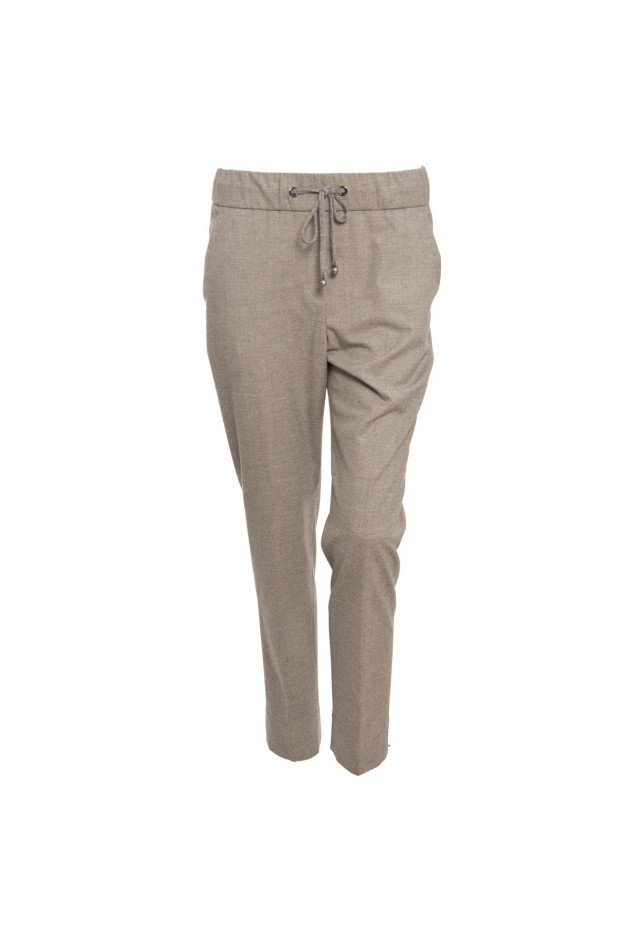 Cappellini Hose im Joggingstil in Beige