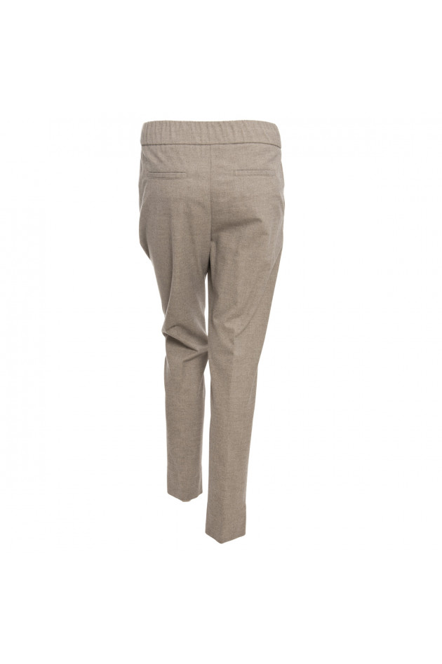 Cappellini Hose im Joggingstil in Beige