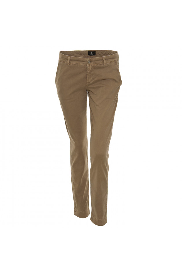 Seven for all Mankind Hose in Camel