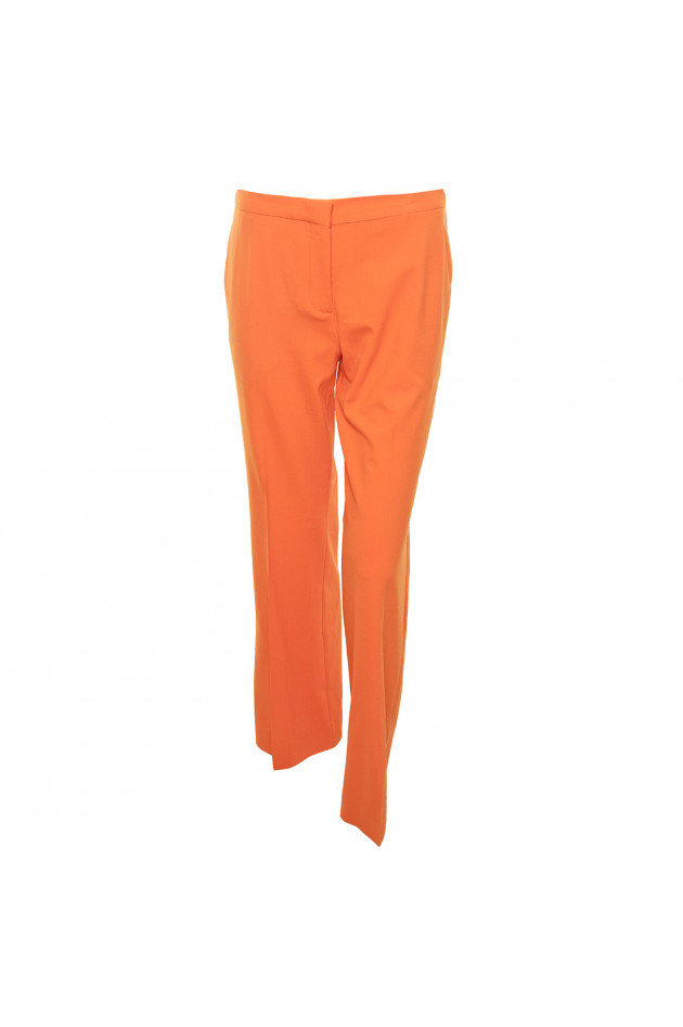 Diane von Fürstenberg Hose in Orange