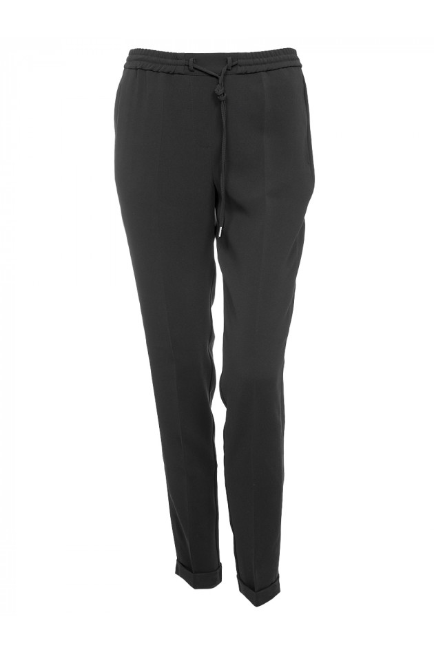 Cambio  Hose JERMAINE im Jogging-Stil in Schwarz
