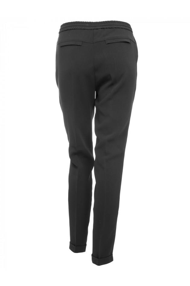 Cambio  Hose JERMAINE im Jogging-Stil in Schwarz