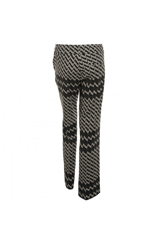 Cambio  Hose MISSONI im Jogging - Stil in Schwarz/Natur