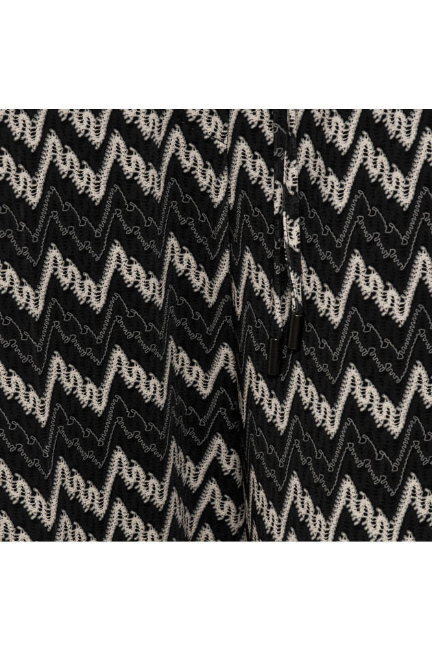 Cambio  Hose MISSONI im Jogging - Stil in Schwarz/Natur