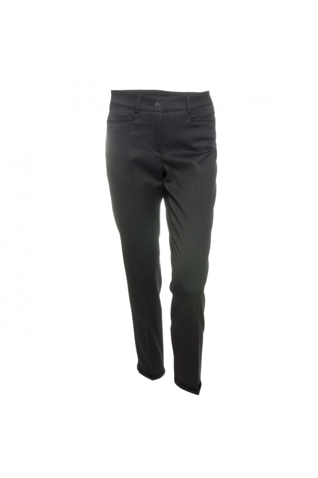 Cambio  Hose RENIRA Blau gemustert