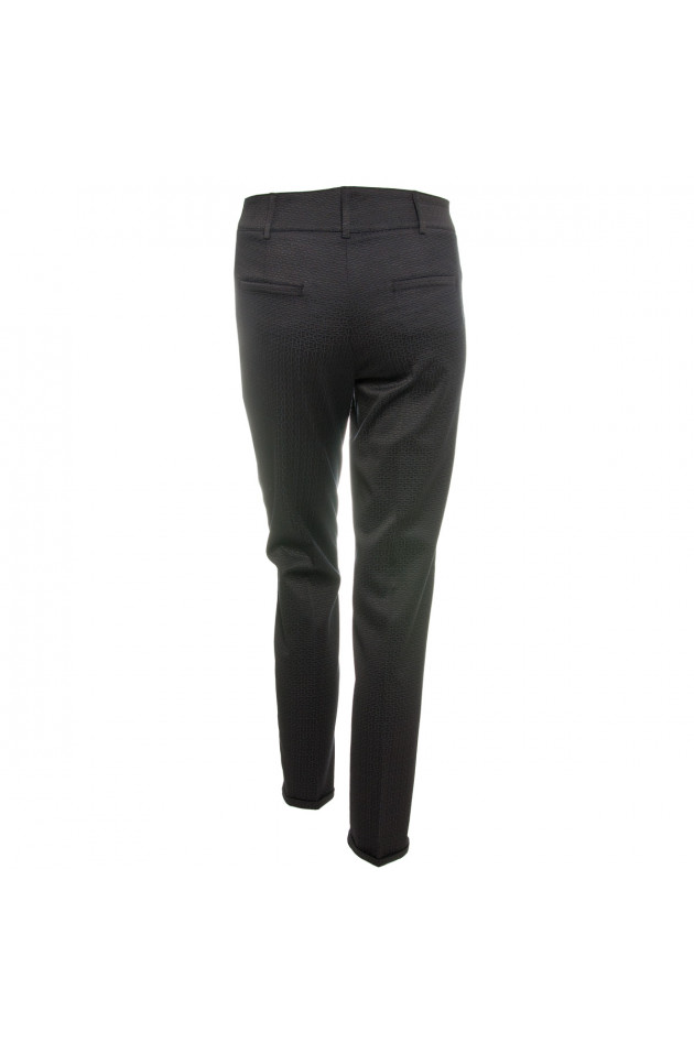 Cambio  Hose RENIRA Blau gemustert