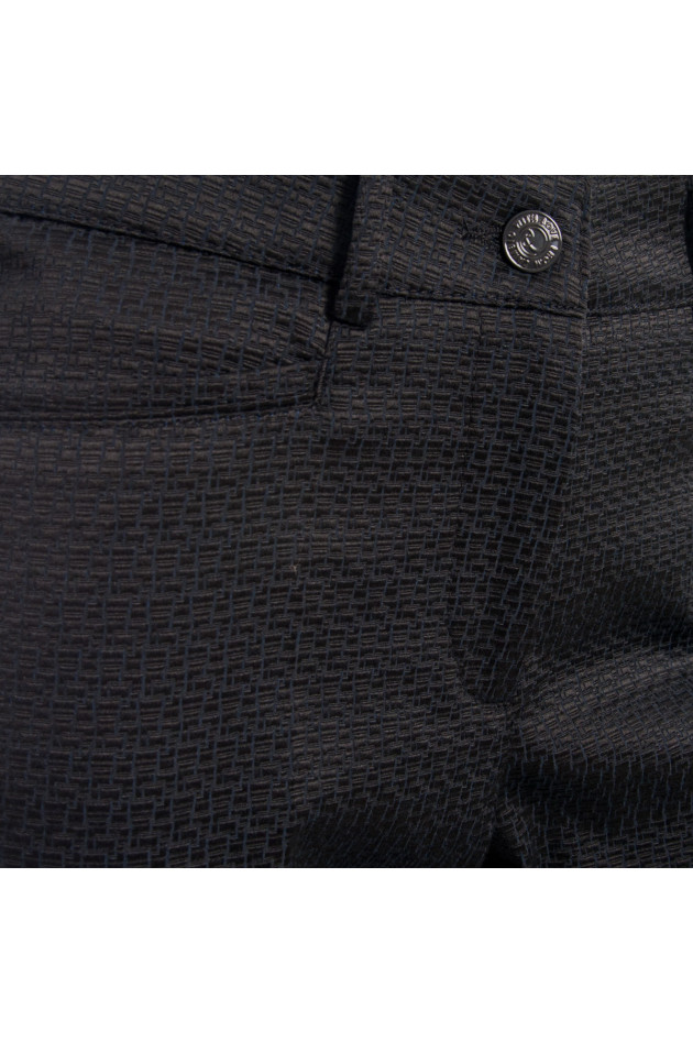 Cambio  Hose RENIRA Blau gemustert