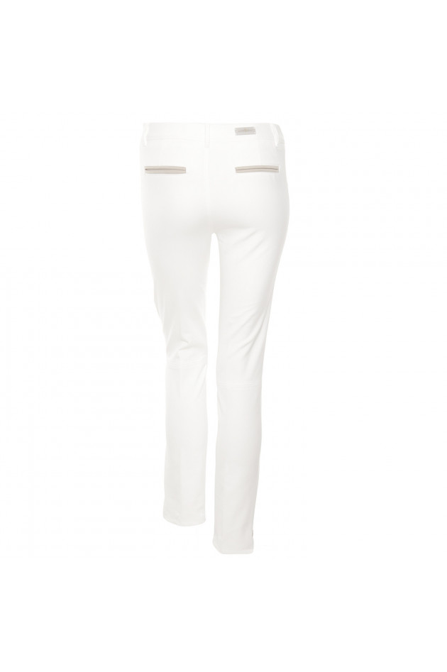 Pamela Henson  Hose ROYAL in Weiss