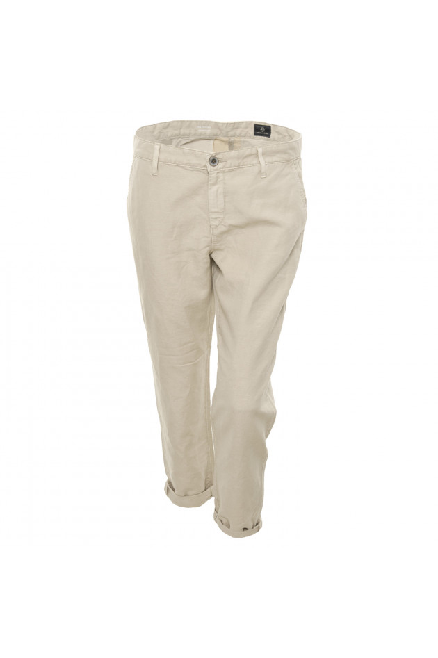 Adriano Goldschmied Hose THE TRISTAN in Beige | GRUENER.AT