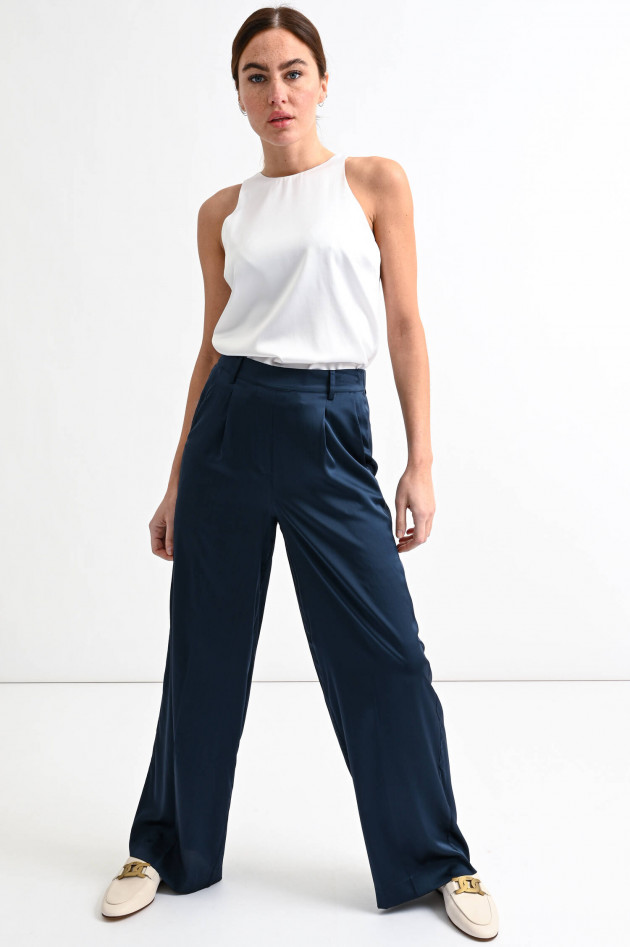 I Heart  Seiden-Culotte SANNA in Midnight