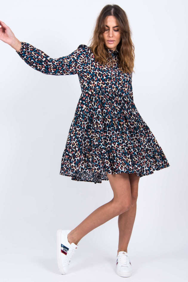 I Heart  Volantkleid CLIVIA im Animal-Look