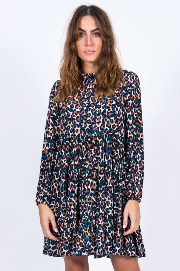 I Heart  Volantkleid CLIVIA im Animal-Look