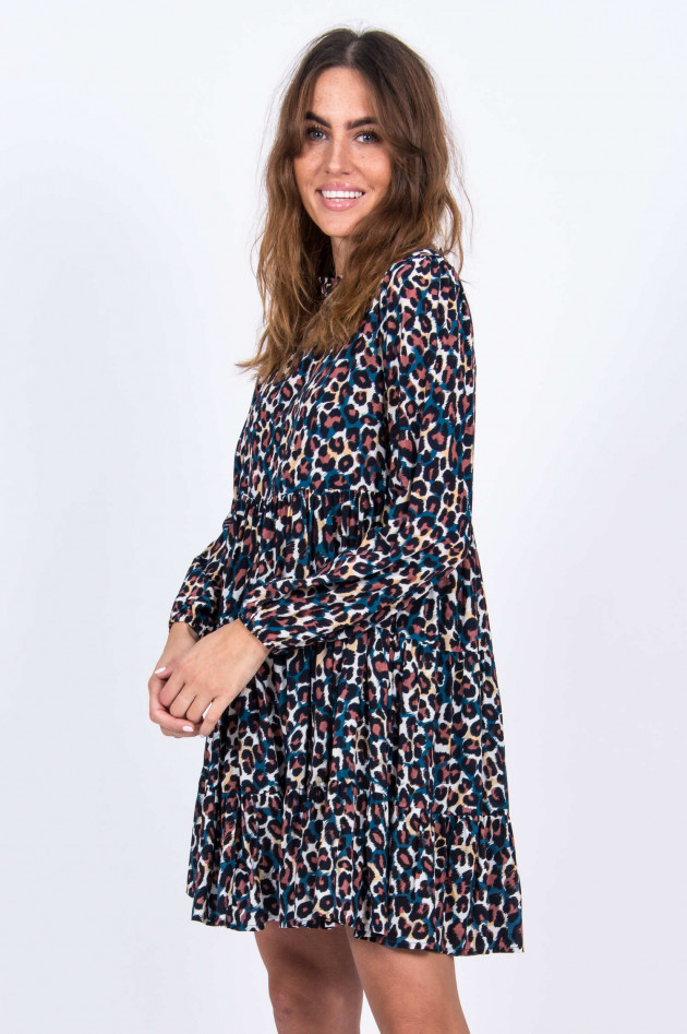 I Heart  Volantkleid CLIVIA im Animal-Look