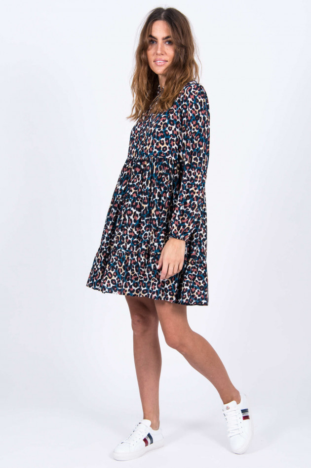 I Heart  Volantkleid CLIVIA im Animal-Look
