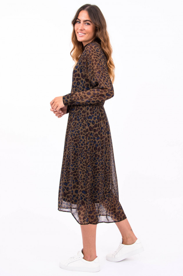 I Heart  Midi-Kleid FREJA in Olivbraun