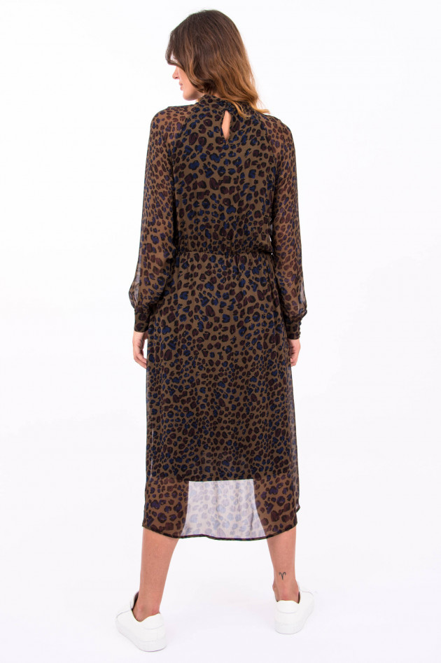 I Heart  Midi-Kleid FREJA in Olivbraun