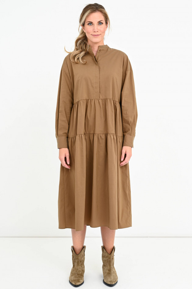 I Heart  Oversized Volantkleid MAE in Khaki