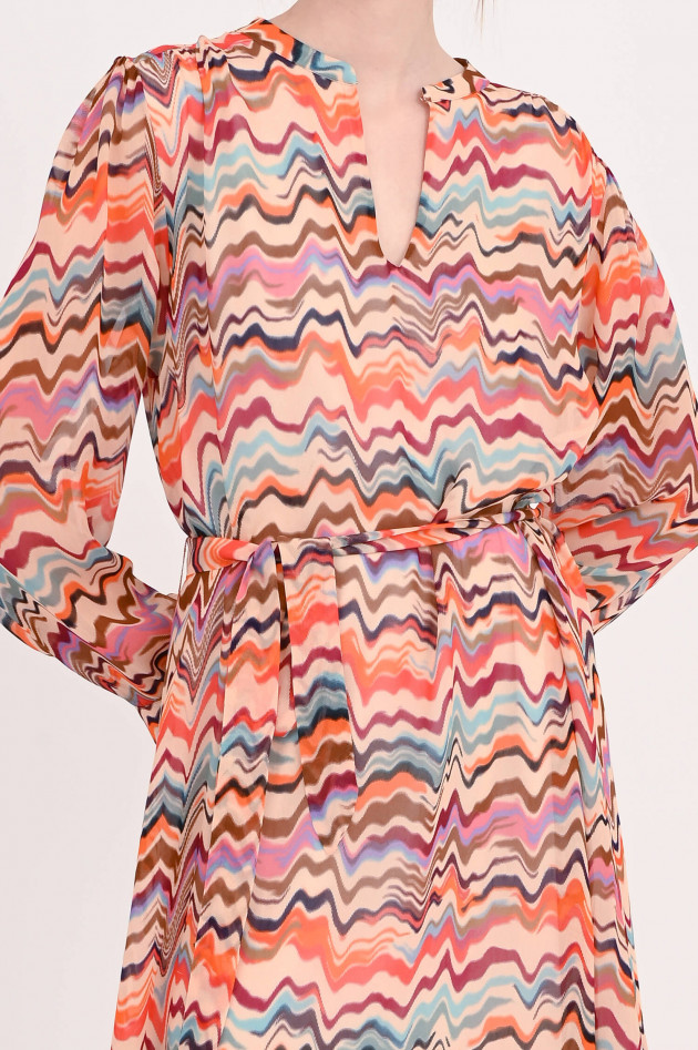 I Heart  Kleid PETUNIA in Multicolor-Muster