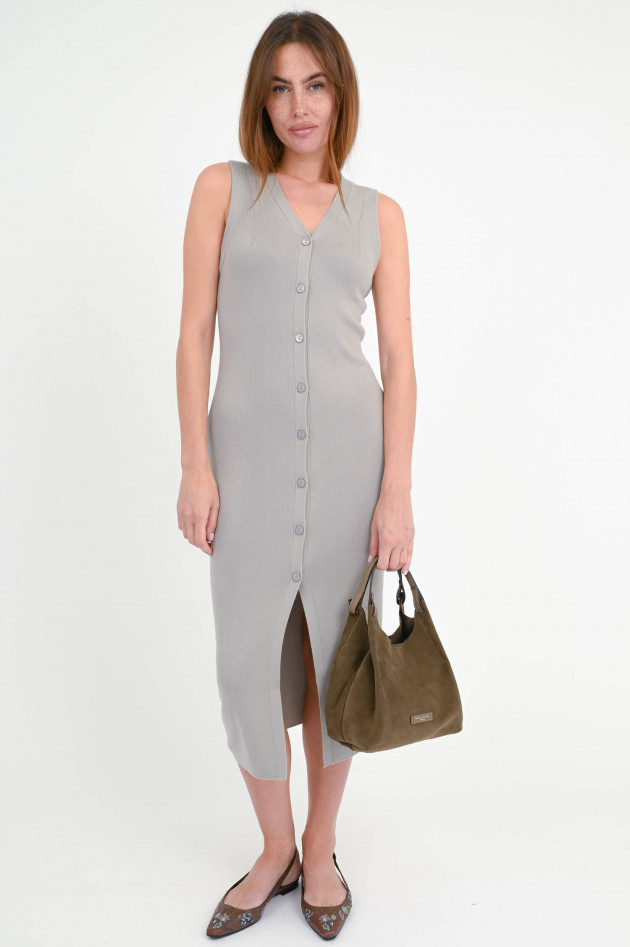 I Heart  Strickkleid ALABASTA in Steel