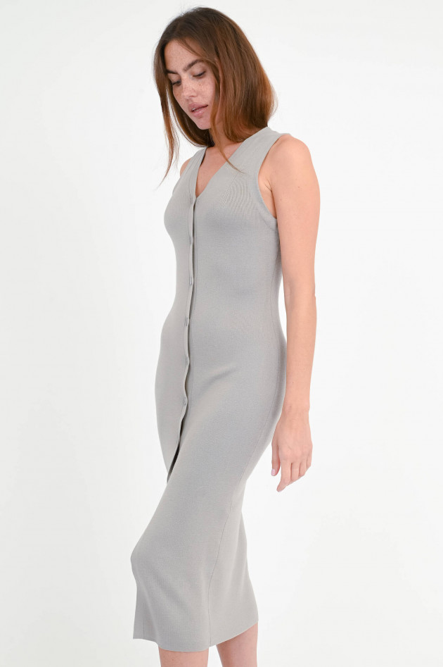 I Heart  Strickkleid ALABASTA in Steel