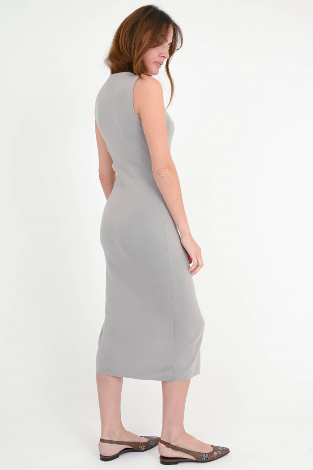 I Heart  Strickkleid ALABASTA in Steel