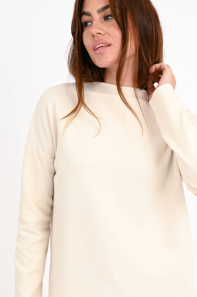 I Heart  Pullover RINA in Creme