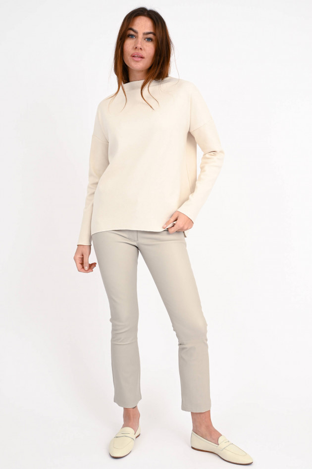 I Heart  Pullover RINA in Creme