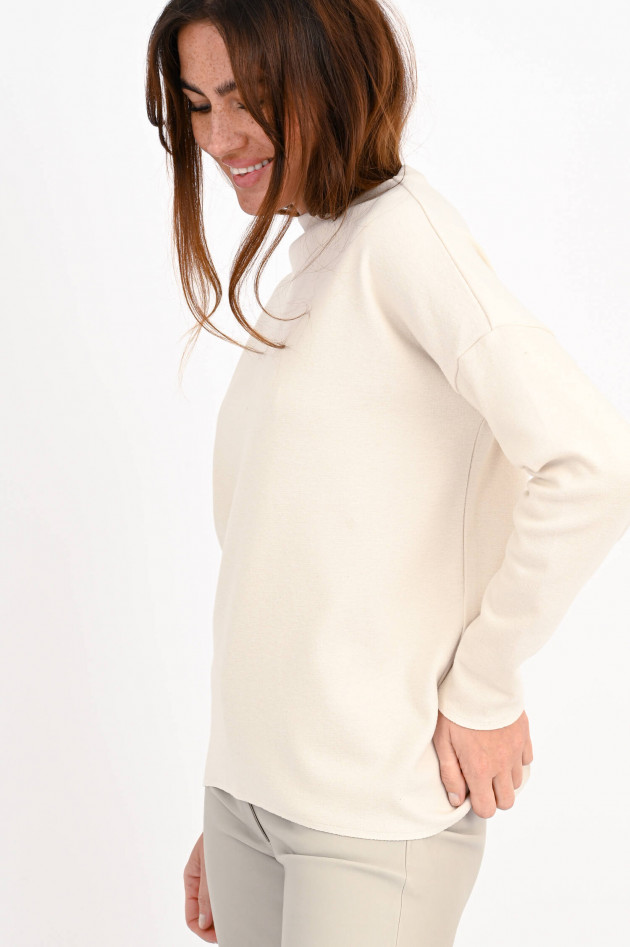 I Heart  Pullover RINA in Creme