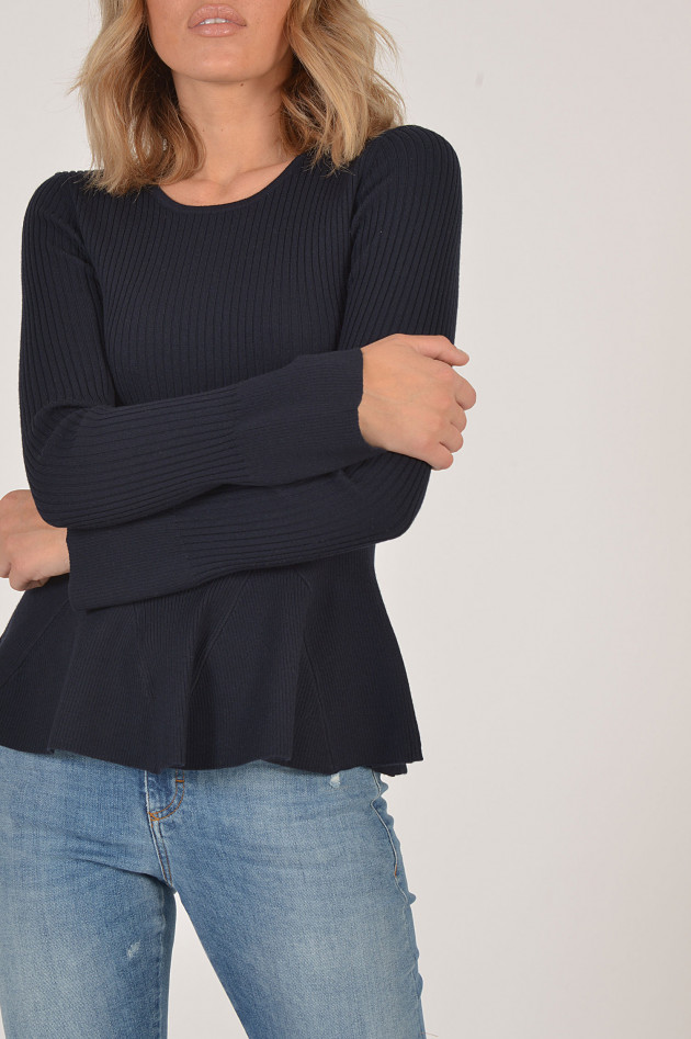 I Heart  Pullover aus Wolle in Navy
