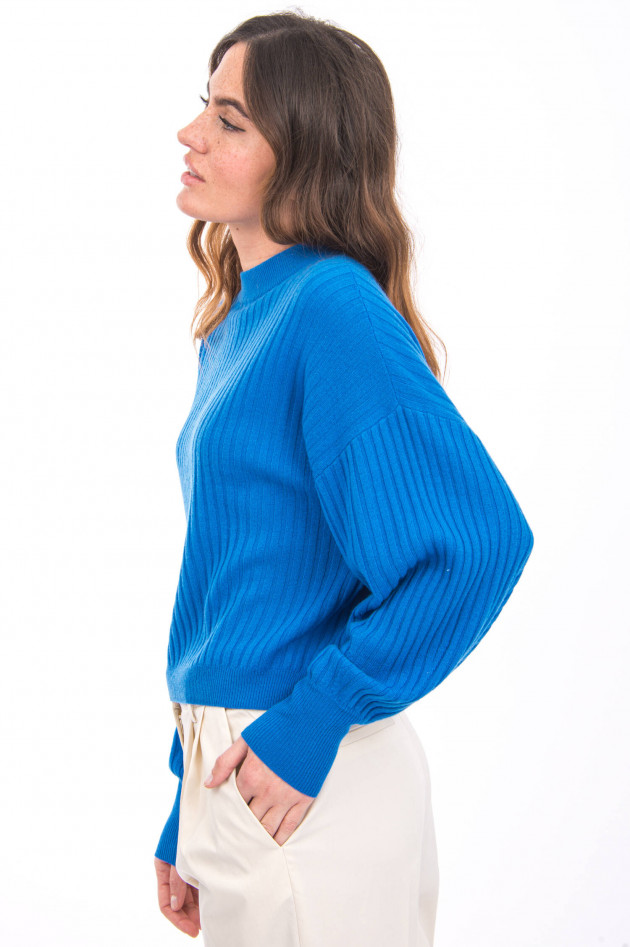 I Heart  Pullover aus Kaschmir-Mix in Azurblau