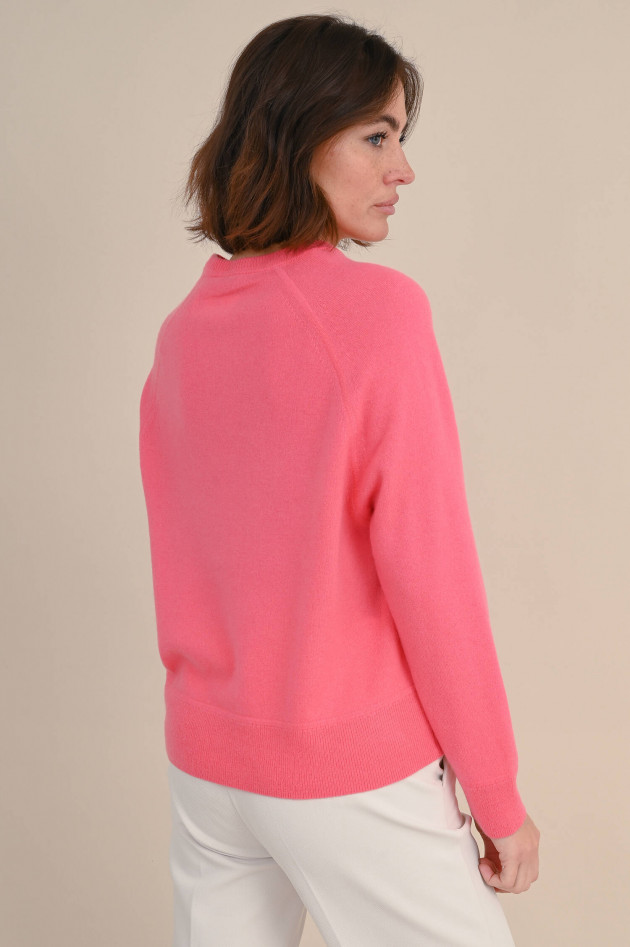 I Heart  Pullover CARLOTTA in Pink