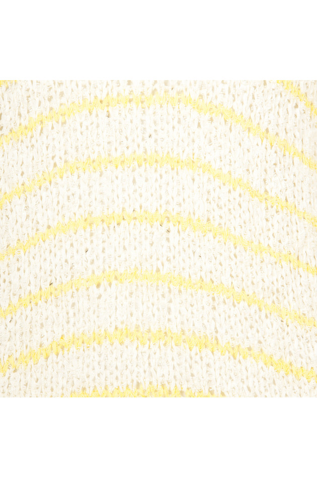 I Heart  Pullover in Gelb gestreift