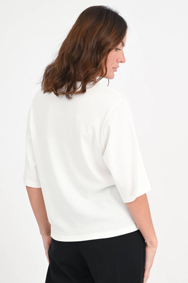 I Heart  T-Shirt TESSAIE in Creme