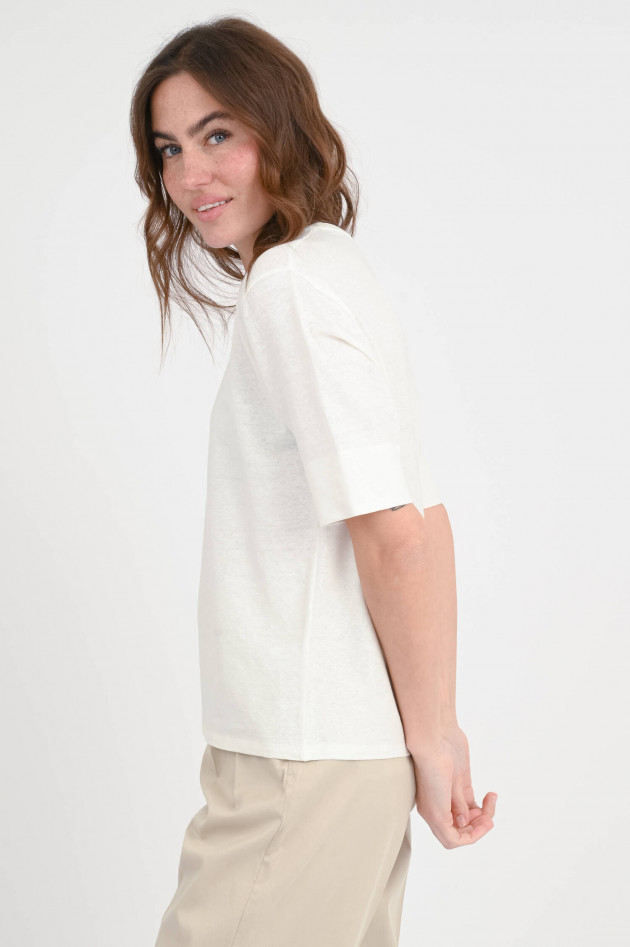 I Heart  Leinen-Shirt GRIETA in Creme