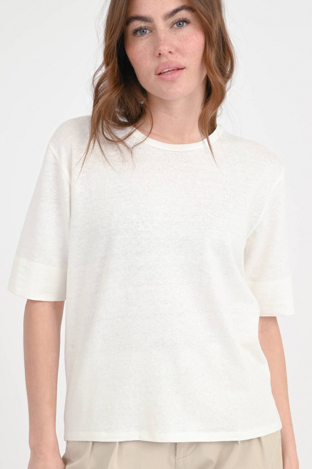 I Heart  Leinen-Shirt GRIETA in Creme